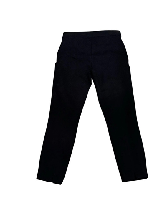 Pants - Spanx Pants Womens Medium Black The Perfect Pant Ankle Backseam Skinny 20251R